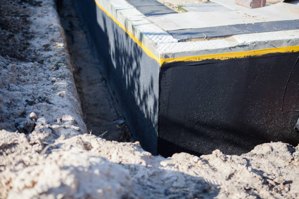 Professional Wet Basement Repair technician working in Westville, NJ